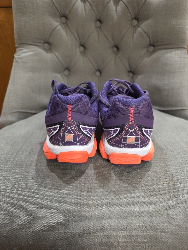 Zapatos para correr New Balance 890 v4 Barringer para mujer talla 10,5 púrpura EE. UU. Foto 4 de 4