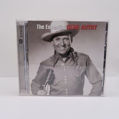 Gene Autry   The Essential Gene Autry CD 2008 Country Western Legacy