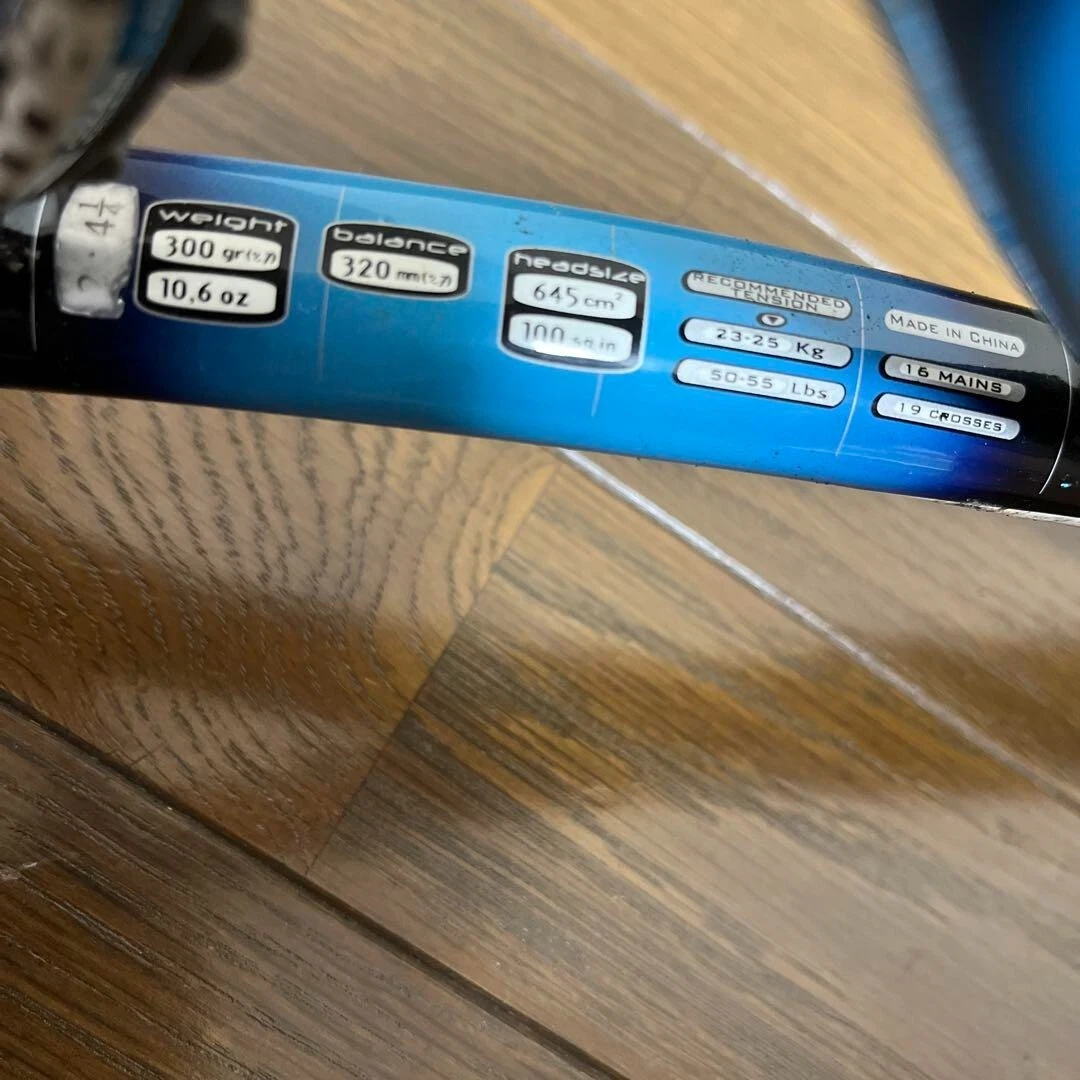 Babolat Pure Drive Tennis Racquet 300g Weight Grip Size 4 1 4 (G2)