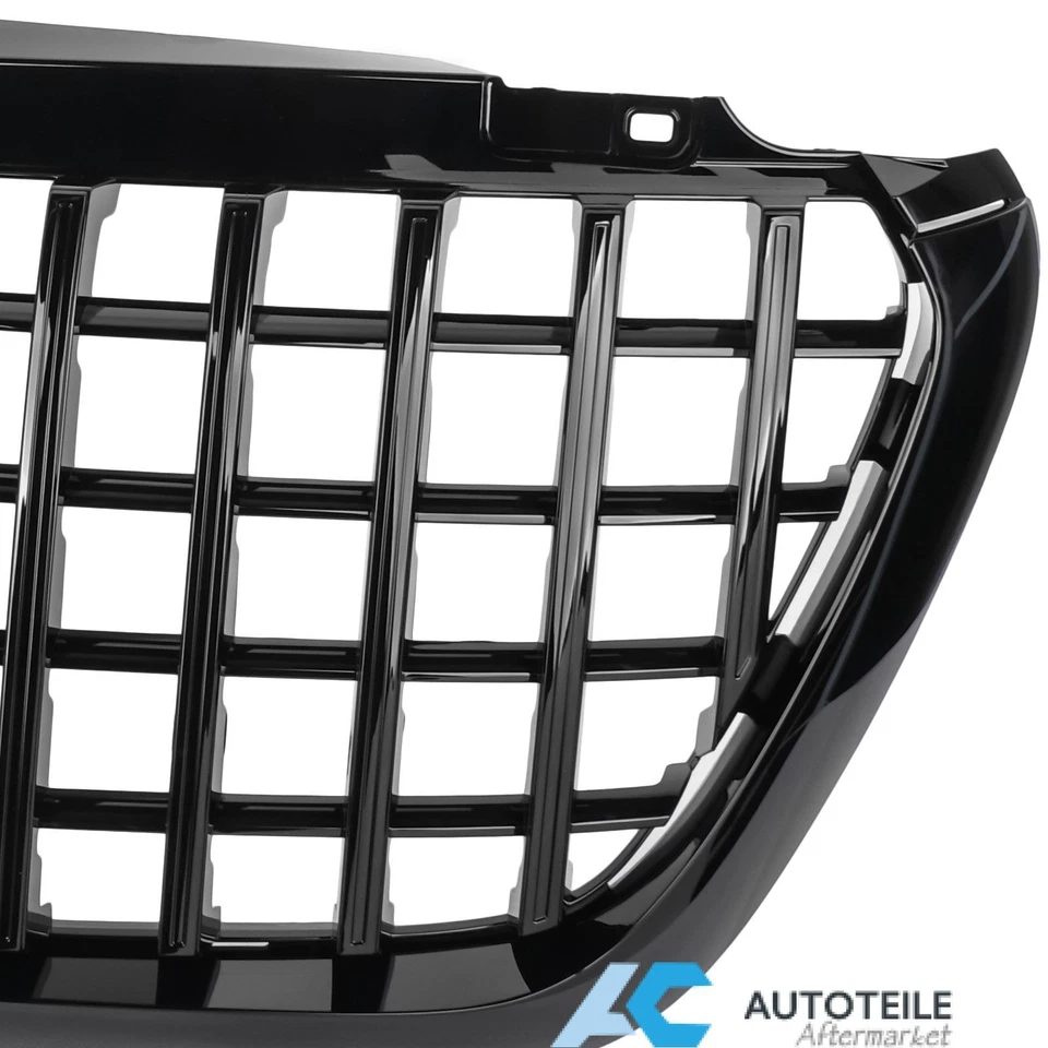 Kühlergrill Sport GT Grill Glanz Schwarz für Mercedes Sprinter W907 907 W910 - Bild 3 von 4