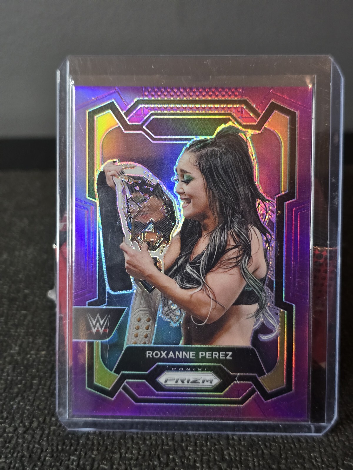 WWE ROXANNE PEREZ PRIZM No. 101 いやらし 1 of 1