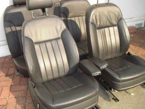 Audi A8 4E Ledersitze Sitze Sitz Leder Innenausstattung Sitzausstattung