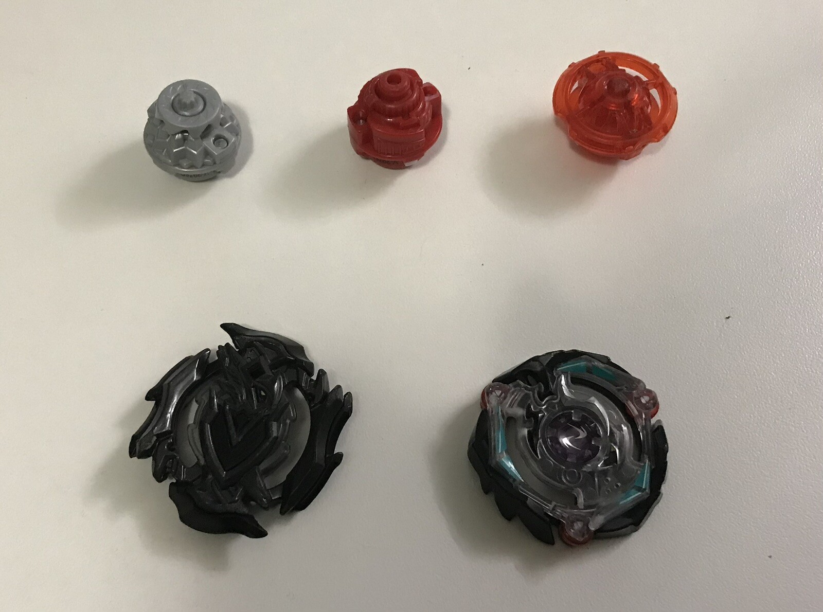 Beyblade Lot 18, Beyblades, Stadium, Spare Parts, And Launchers eBay
