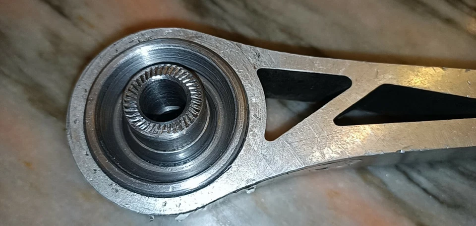 Tesla S X Rear Camber Links Heavy Duty Spherical Bushings Upgrade (2) - Image 4 of 4