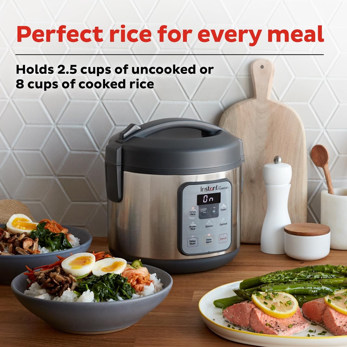 Brown Rice Instant Pot Duo Plus White Rice Rice Cooker Instant