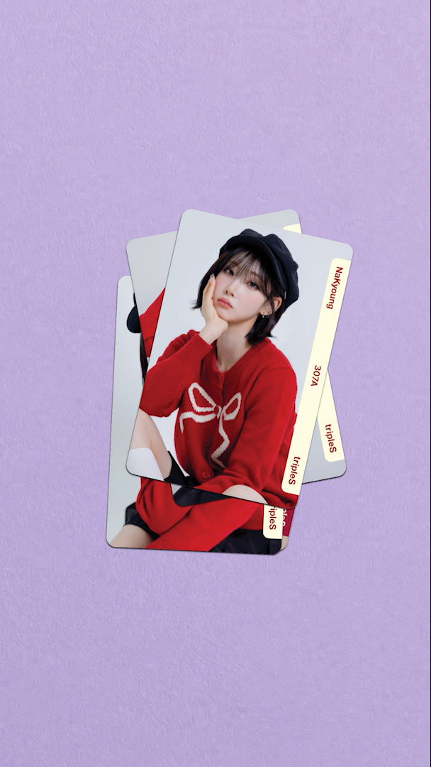 tripleS S7 NaKyoung REPLICA objekt Ever01 300s, 400s Fanmade