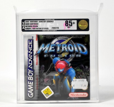 Metroid Fusion (Nintendo Game Boy Advance) Compra online en