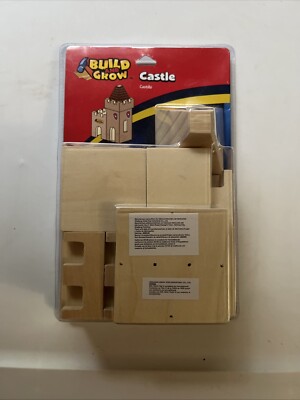 New Lowe s Build and Grow Build Your Own Kit Castle Assemble by Hammer 5+
