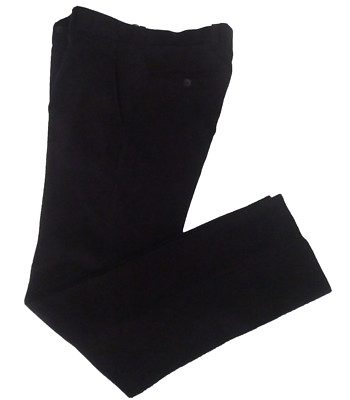 Hose herren cord Forecast, schwarz, Größe 40 - M