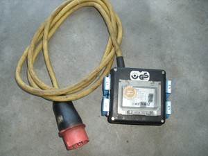 Multisteckdose Multisteckdose