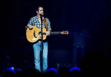 Easton Corbin at The Palace of Auburn Hills on September 28 2013 i- Old Photo 2