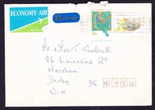 1993 Economy Air cover to United Kingdom