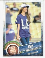 2015 Topps Baseball First Pitch Gallery and Checklist 46