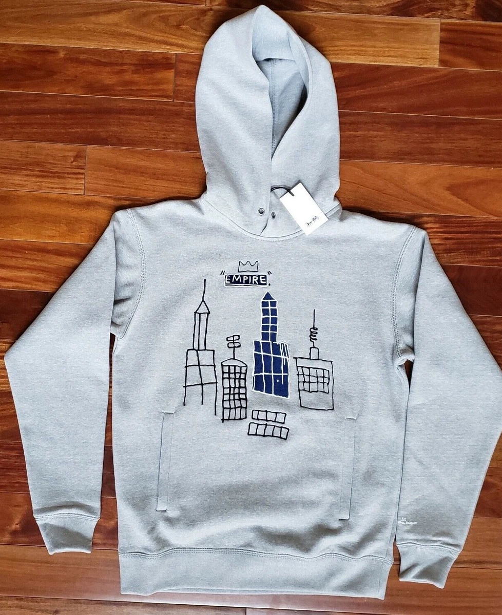 COACH X JEAN-MICHEL BASQUIAT HOODIE SWEATSHIRT:NWT EMPIRE XS 6682 | eBay