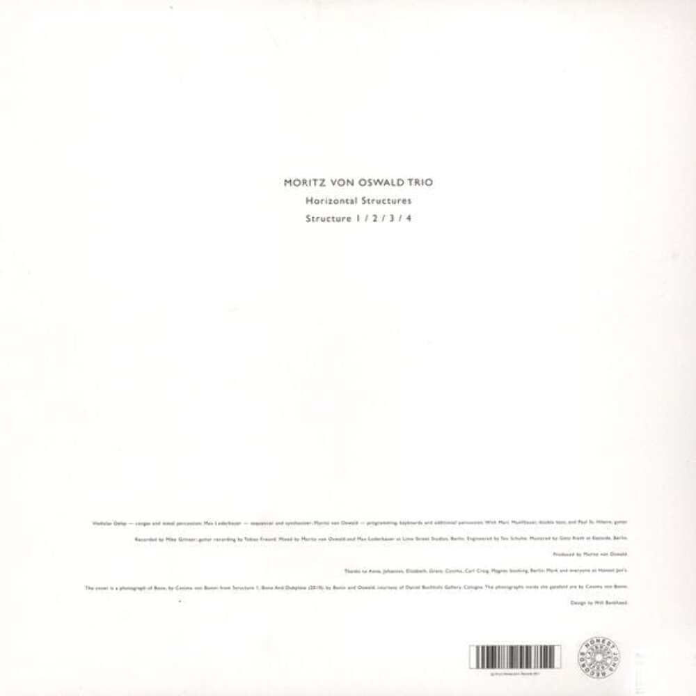 Moritz Von Oswald Trio - Horizontal Structures (2xLP) | eBay