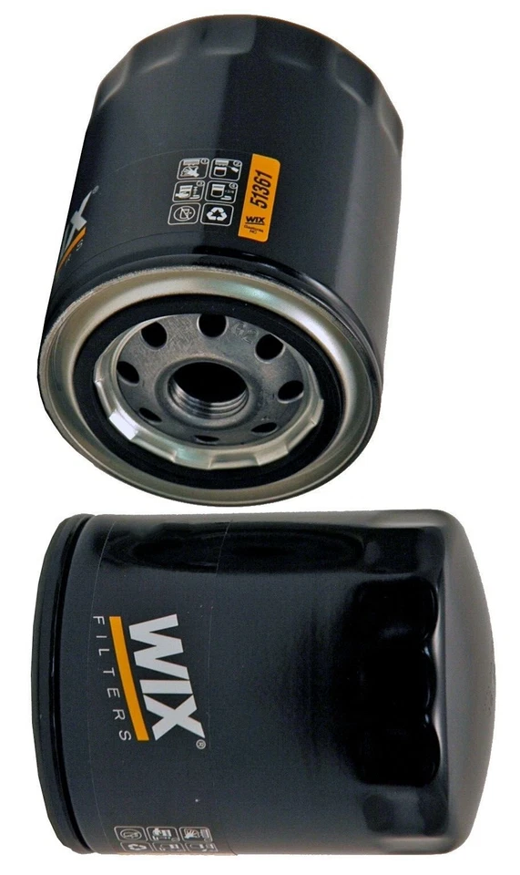 WIX Engine Oil Filter 51361 for Infiniti M30 Q45 Mercury Villager Nissan Subaru - Image 2 of 3