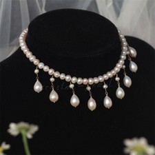 Stunning 18 AAA+ south sea NATURAL white  PEA...