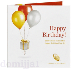 2019-Happy-Birthday-Proof-Coin-Set-by-US-Mint-Same-Day-Shipping