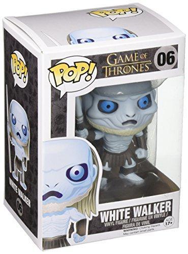 Funko Game Of Thrones Pop! Vinilo - White Walker #06, Muy Bueno