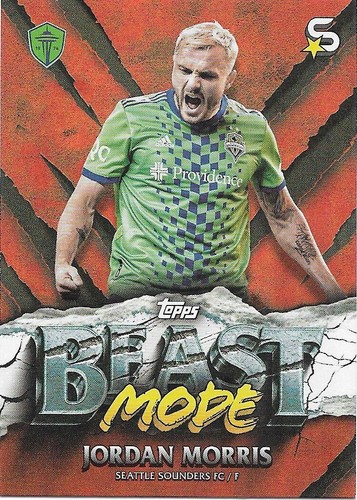 2024 Topps Superstars MLS Soccer BEAST MODE U-Pick your Card Complete your Set - Picture 25 of 29