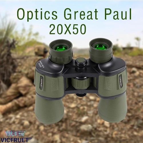 Elite 20x50 Military Binoculars - Fog Proof, Image Stabilized for Clear Viewing - Picture 4 of 11