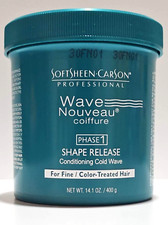 SoftSheen Carson Wave Nouveau Shape Release Conditioning Cold Wave Phase 1 14oz