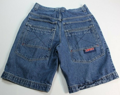 VTG 90s JNCO JEANS Denim Shorts Sz 36 