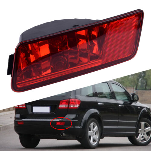 Fit For Dodge Journey MPV 2008-2011 Right Rear Bumper Reflector Tail Brake Light - Picture 1 of 2