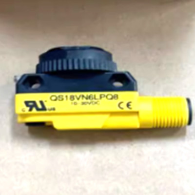 NEW BANNER QS18VN6LPQ8 Photoelectric Sensor