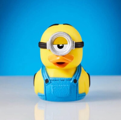 Official Minions Stuart Mini TUBBZ  Rubber Duck Collectible, Numskull