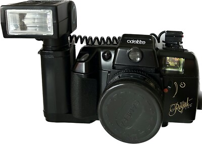 Odette Big Royal View  35mm film, pseudo-SLR, low-end, viewfinder camera
