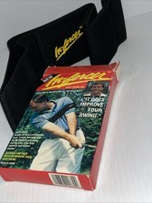 Dispositivo de correa de entrenamiento de mejora de swing de golf de colección In-forcer Rick Smith/149j