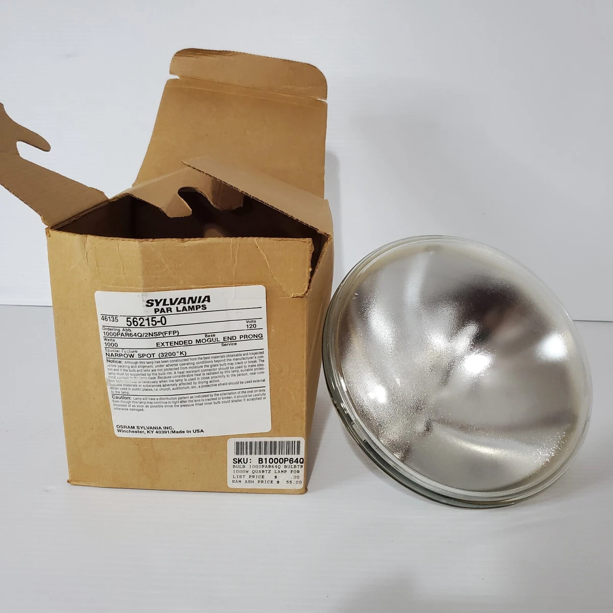 SYLVANIA 1000 W Light Bulbs for sale | eBay