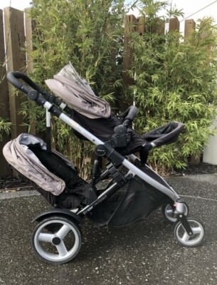 Arrivals Steelcraft Steelcraft Strider Compact Second Seat Onyx