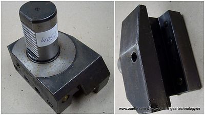  Vierkant-Queraufnahme lang - rectangular tranverse tool holder -  VDI 40