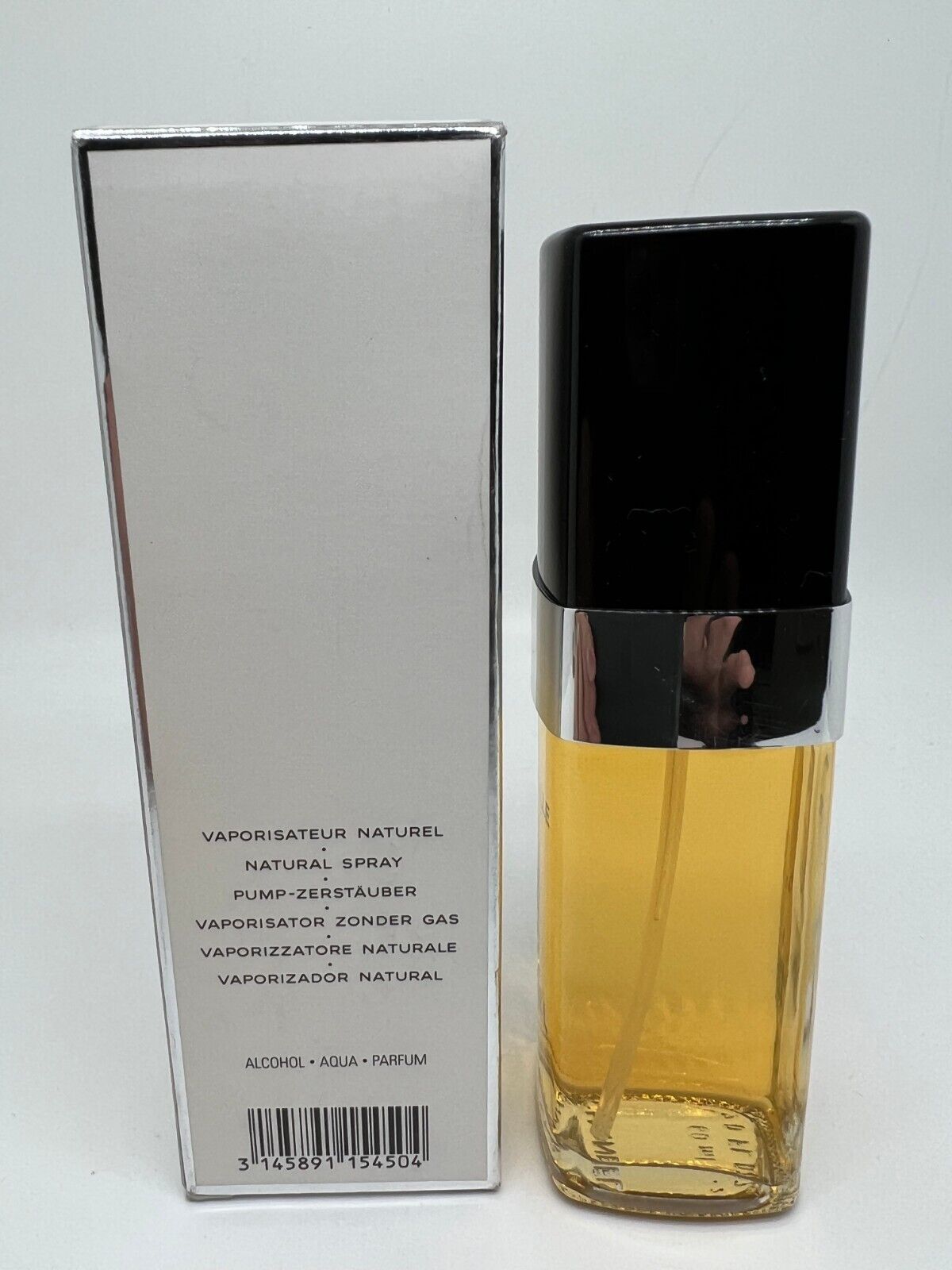 CHANEL CRISTALLE EDT 100 ml Spray NEW SEALED SHIP FROM FRANCE