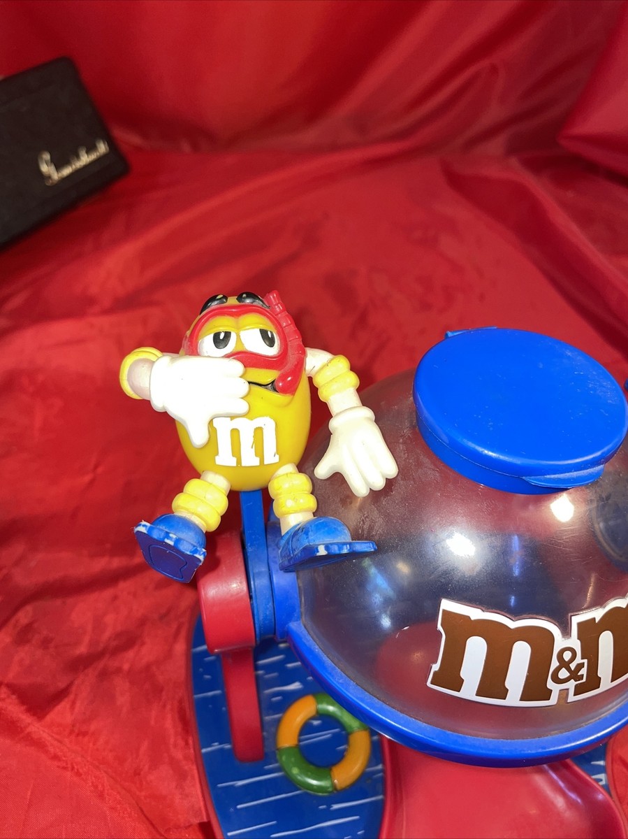Vintage M & Ms Candy Dispenser Beach Lifeguard Theme Limited