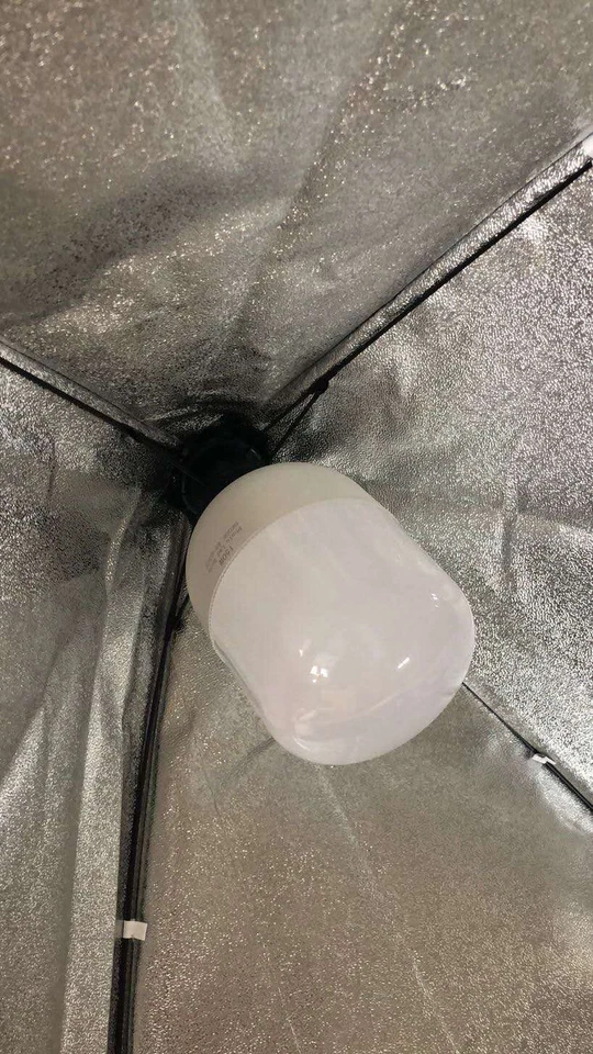 20"x28" Easy Setup Softbox 7' Stand Kit  of 2 ,  Led Bulbs  Photo/Video/Social - Image 4 of 4