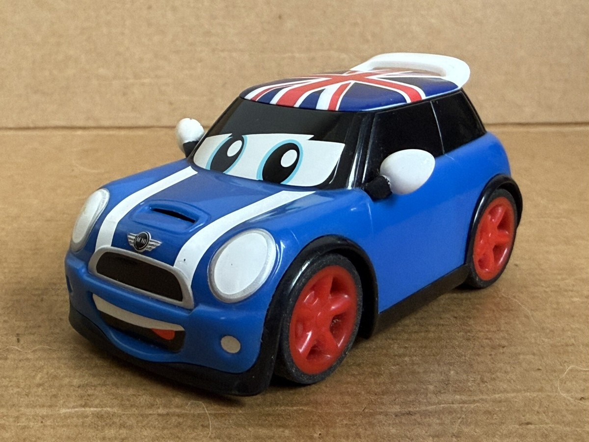Golden Bear Mini Cooper Jaxx, Crew-Zers, Push Along, Blue, Plastic