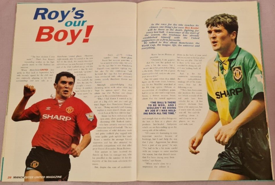 MAGAZINE - THE Official Manchester United Magazine Vol 2 N° 2 février
