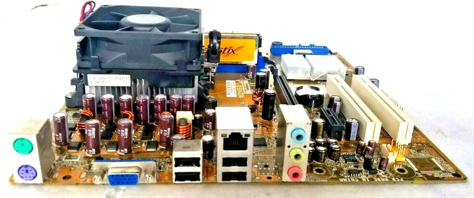 HP K8S-LA MOTHERBOARD + 1.8GHz AMD SDA3000AI02BA CPU + 256MB RAM + H/S & FAN - Image 2 of 2