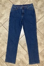 Wrangler Women's 13/14 X 34 Cowboy Cut Natural Rise Slim Fit Straight Leg Jeans