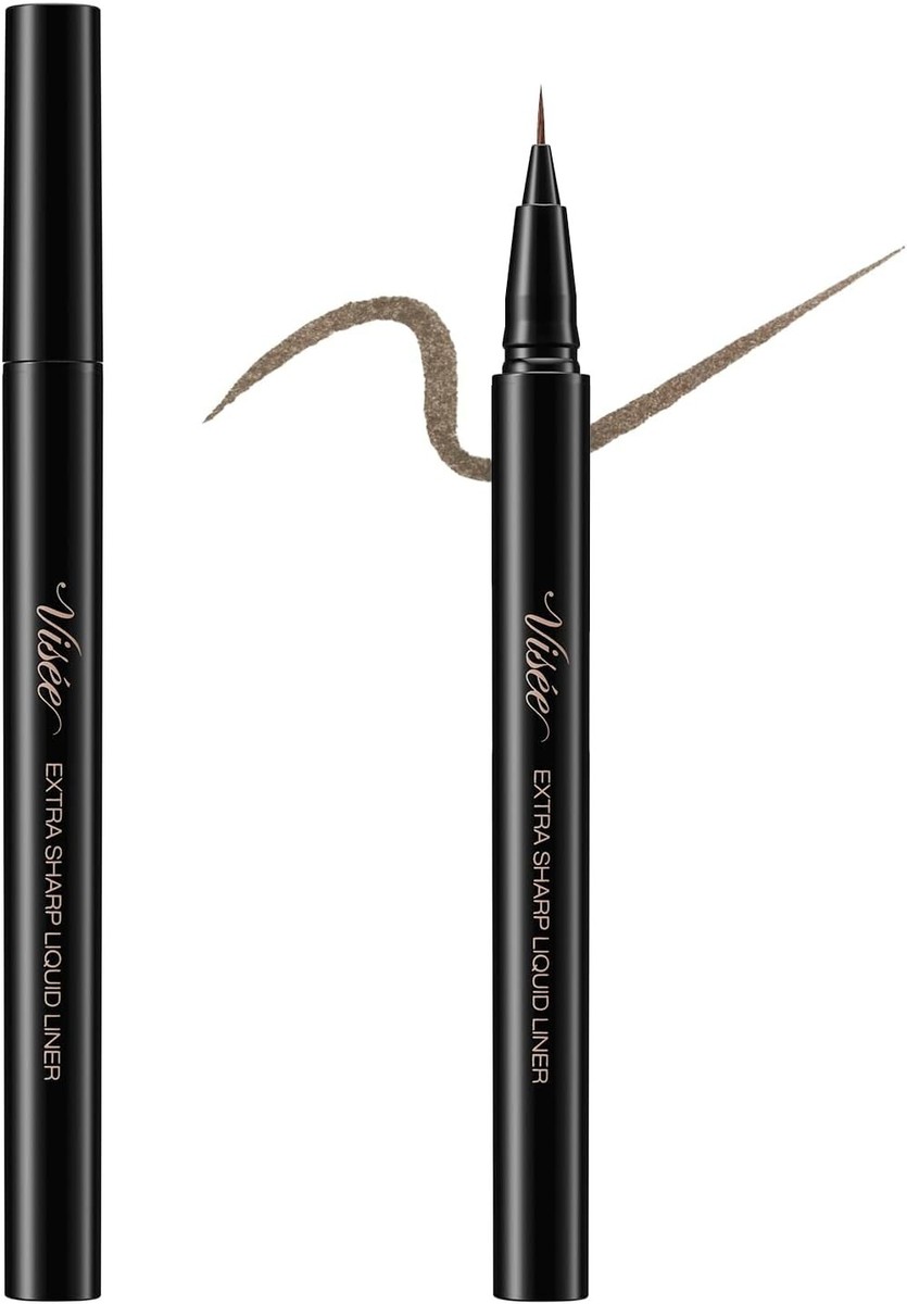 New 2024 Visee Extra Sharp Liquid Liner BR310 Brown 0.4ml Made In