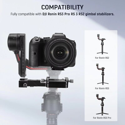 Gabbia NEEWER X-S20 Per Fujifilm - Video Rig Con Maniglia, Binario NATO Per Gimbal DJI RS2/RS3 - Foto 12