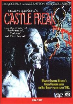 Castle Freak ( Horrorfilm )von Stuart Gordon mit Jeffrey Combs, Barbara Crampton