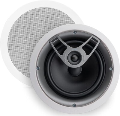 Polk Audio (MC80) High Performance In-ceiling Speakers - Black