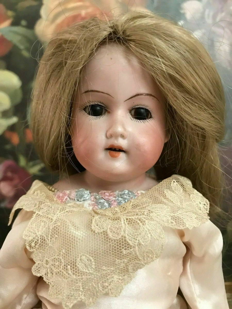 Antique 1930s Armand Marseille Doll Bisque Teeth Famous Lips