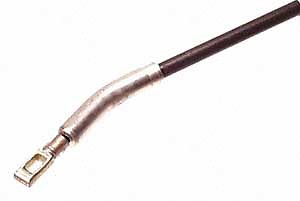 VW Split Beetle Bug Standard Brake Cable, Front, 1949-62