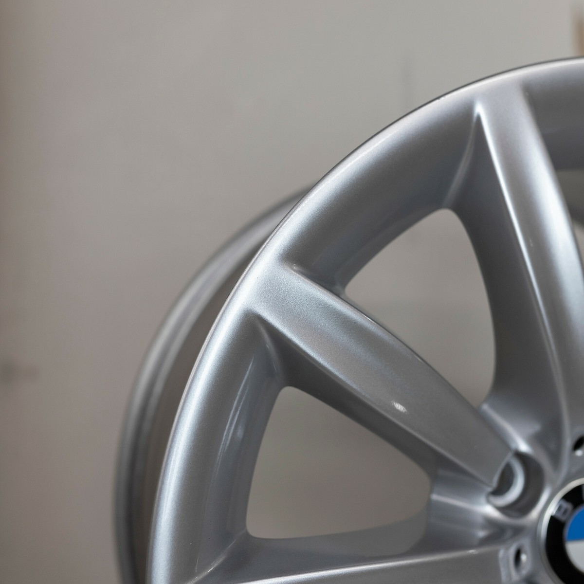 BMW 750i 760i 19X10.0 REAR SILVER WHEEL 19