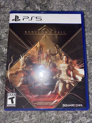 Babylon's Fall (SONY PLAYSTATION 5) **FACTORY SEALED** AA78